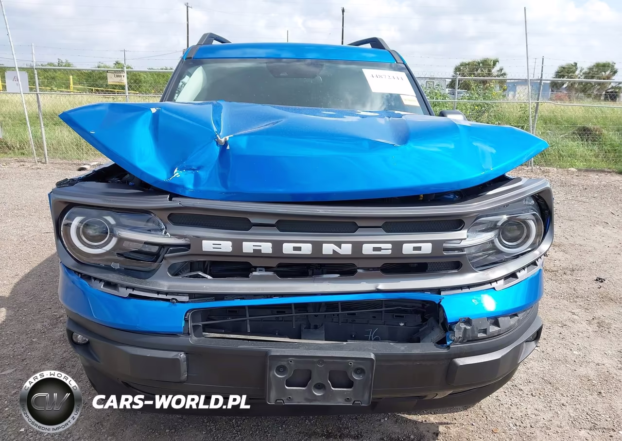 2022 Ford Bronco Sport Big Bend VIN:3FMCR9B62NRE07930 - 13