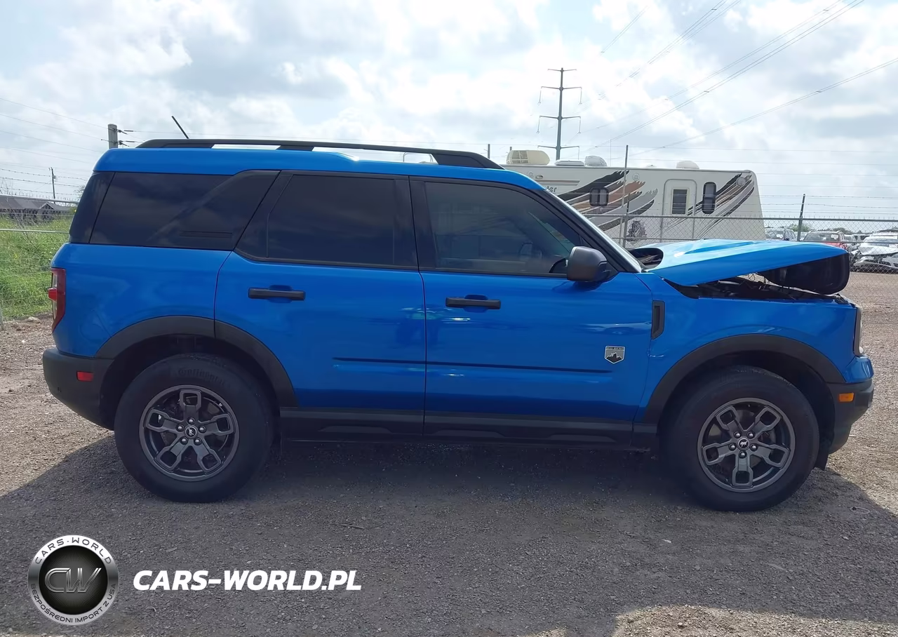 2022 Ford Bronco Sport Big Bend VIN:3FMCR9B62NRE07930 - 14