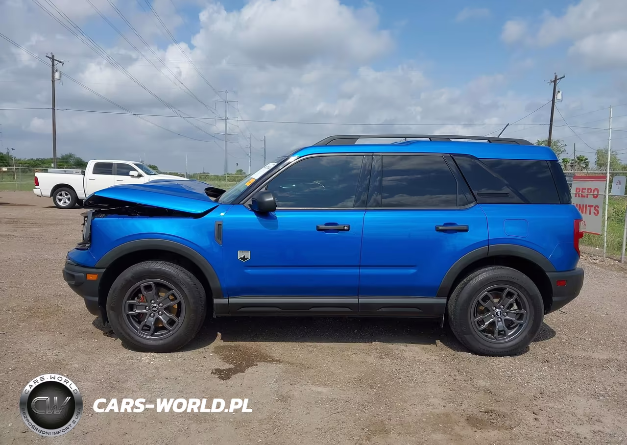 2022 Ford Bronco Sport Big Bend VIN:3FMCR9B62NRE07930 - 15