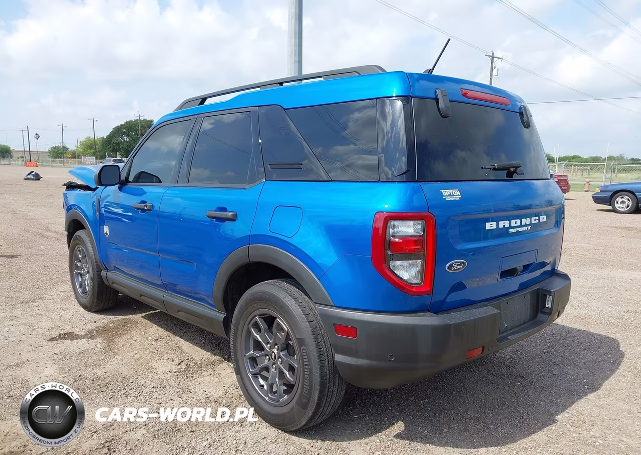 2022 Ford Bronco Sport Big Bend VIN:3FMCR9B62NRE07930 - 3