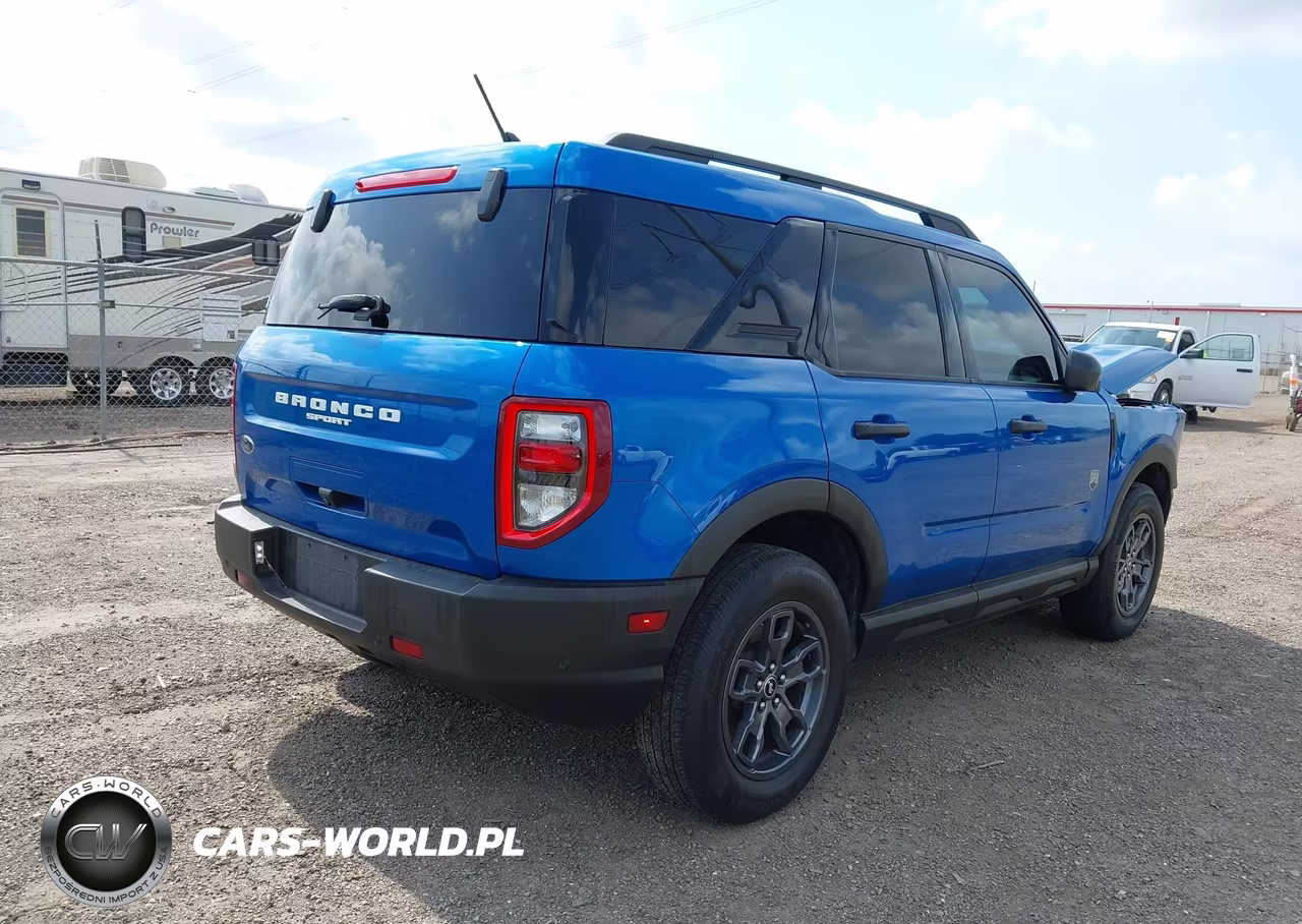 2022 Ford Bronco Sport Big Bend VIN:3FMCR9B62NRE07930 - 4