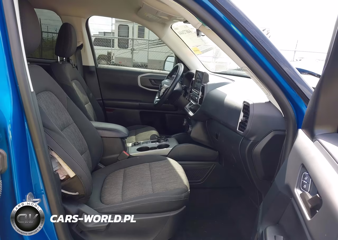 2022 Ford Bronco Sport Big Bend VIN:3FMCR9B62NRE07930 - 5