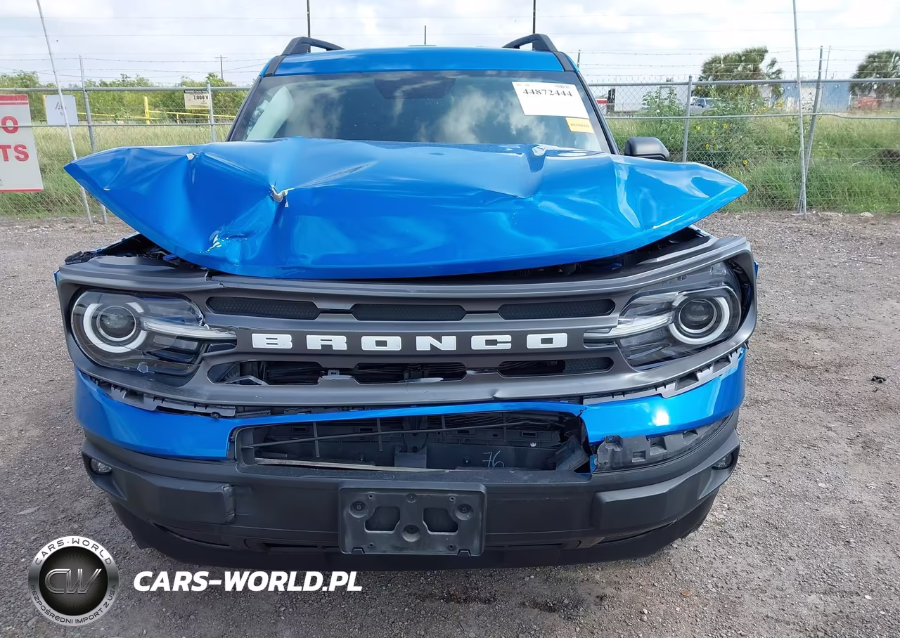 2022 Ford Bronco Sport Big Bend VIN:3FMCR9B62NRE07930 - 6