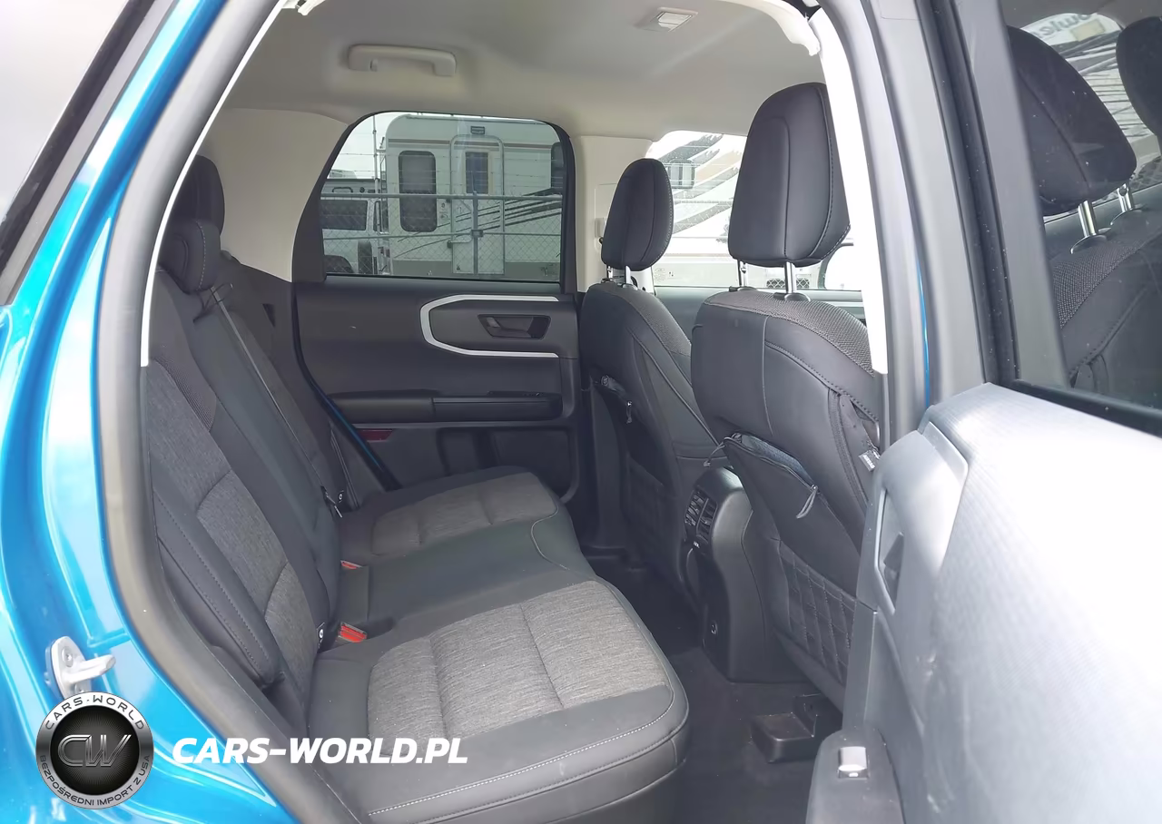 2022 Ford Bronco Sport Big Bend VIN:3FMCR9B62NRE07930 - 8