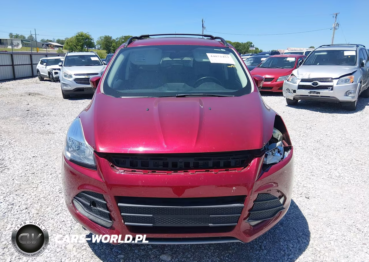 2014 Ford Escape Se VIN:1FMCU0GX6EUB28887 - 12