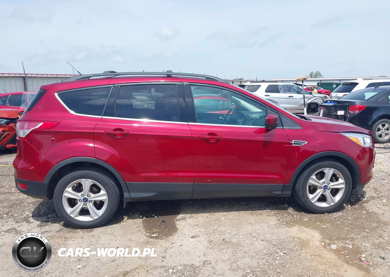 2014 Ford Escape Se VIN:1FMCU0GX6EUB28887 - 13