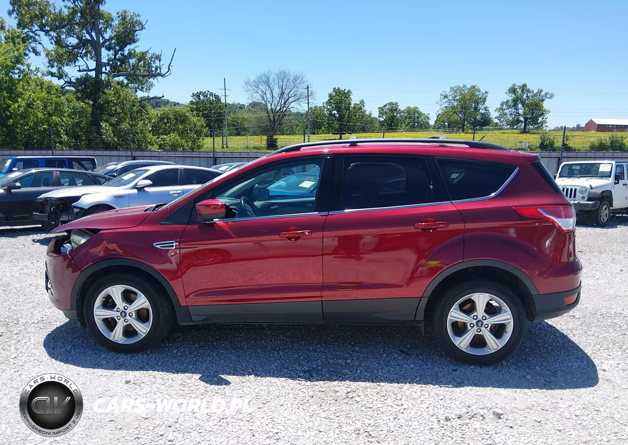 2014 Ford Escape Se VIN:1FMCU0GX6EUB28887 - 14