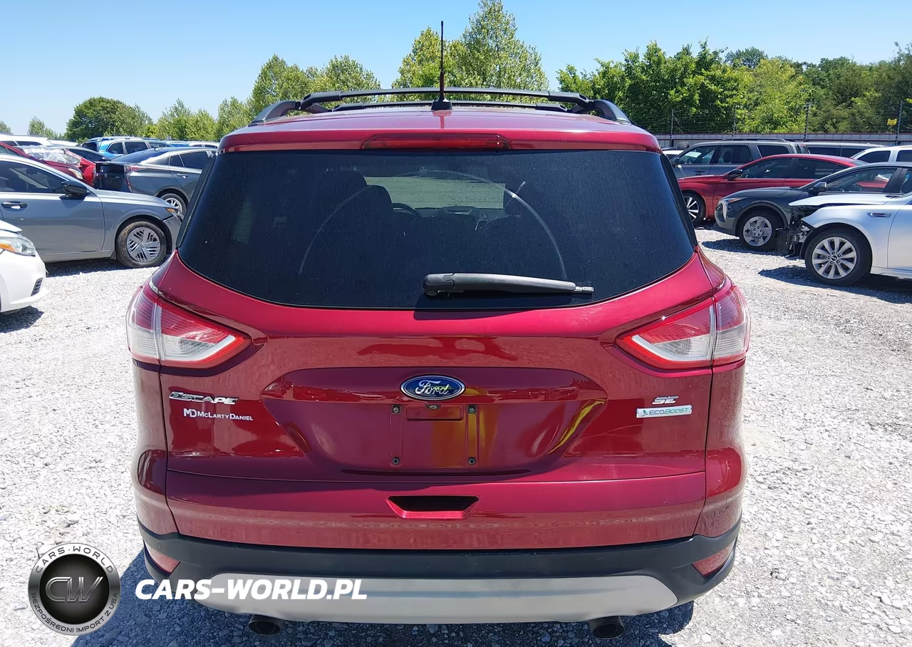 2014 Ford Escape Se VIN:1FMCU0GX6EUB28887 - 16