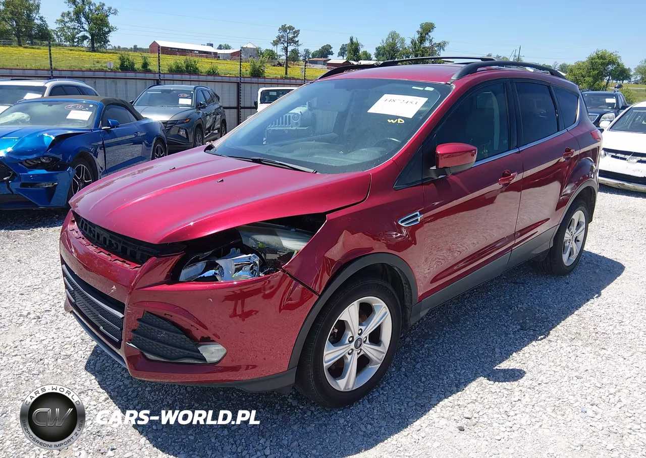 2014 Ford Escape Se VIN:1FMCU0GX6EUB28887 - 2