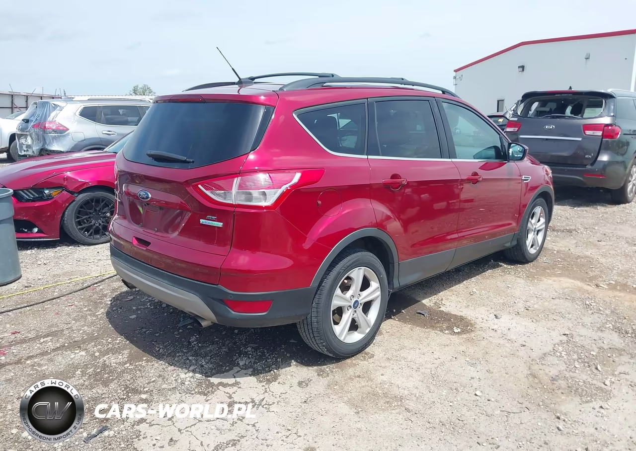 2014 Ford Escape Se VIN:1FMCU0GX6EUB28887 - 4