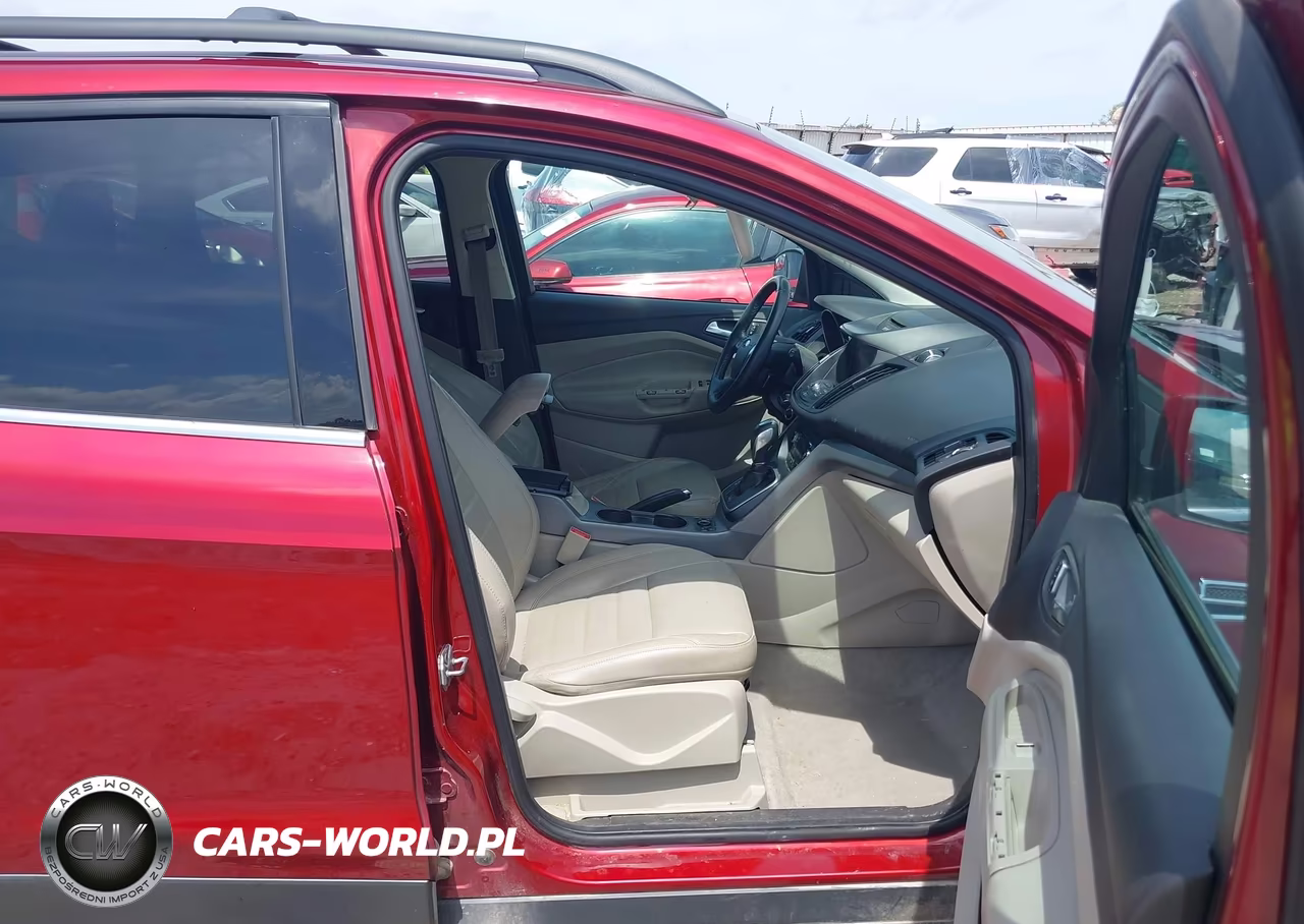 2014 Ford Escape Se VIN:1FMCU0GX6EUB28887 - 5
