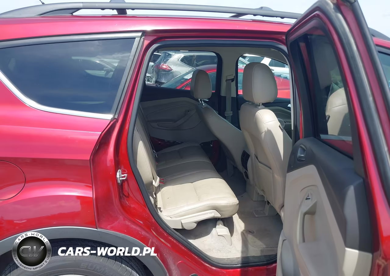 2014 Ford Escape Se VIN:1FMCU0GX6EUB28887 - 8