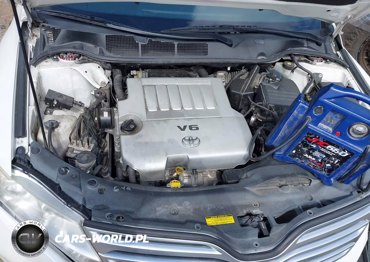 2010 Toyota Venza Base V6 VIN:4T3ZK3BB0AU031621 - 10