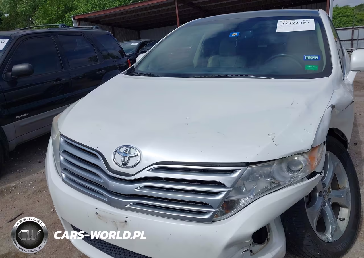 2010 Toyota Venza Base V6 VIN:4T3ZK3BB0AU031621 - 12