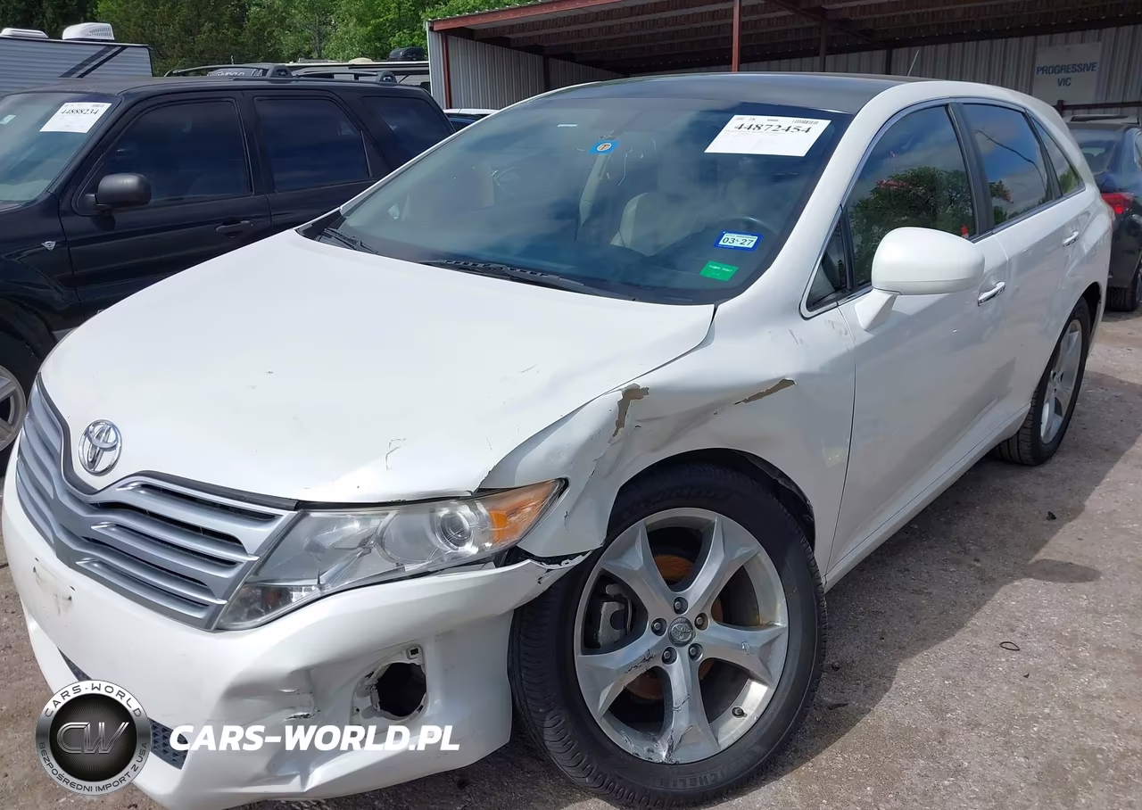2010 Toyota Venza Base V6 VIN:4T3ZK3BB0AU031621 - 2