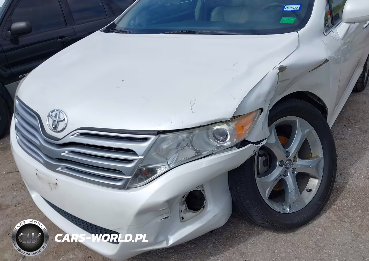 2010 Toyota Venza Base V6 VIN:4T3ZK3BB0AU031621 - 6