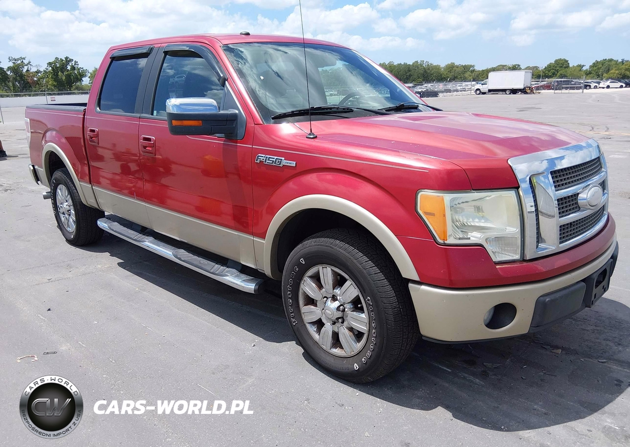 2009 Ford F-150 King Ranch-Lariat-Platinum-Xl-Xlt