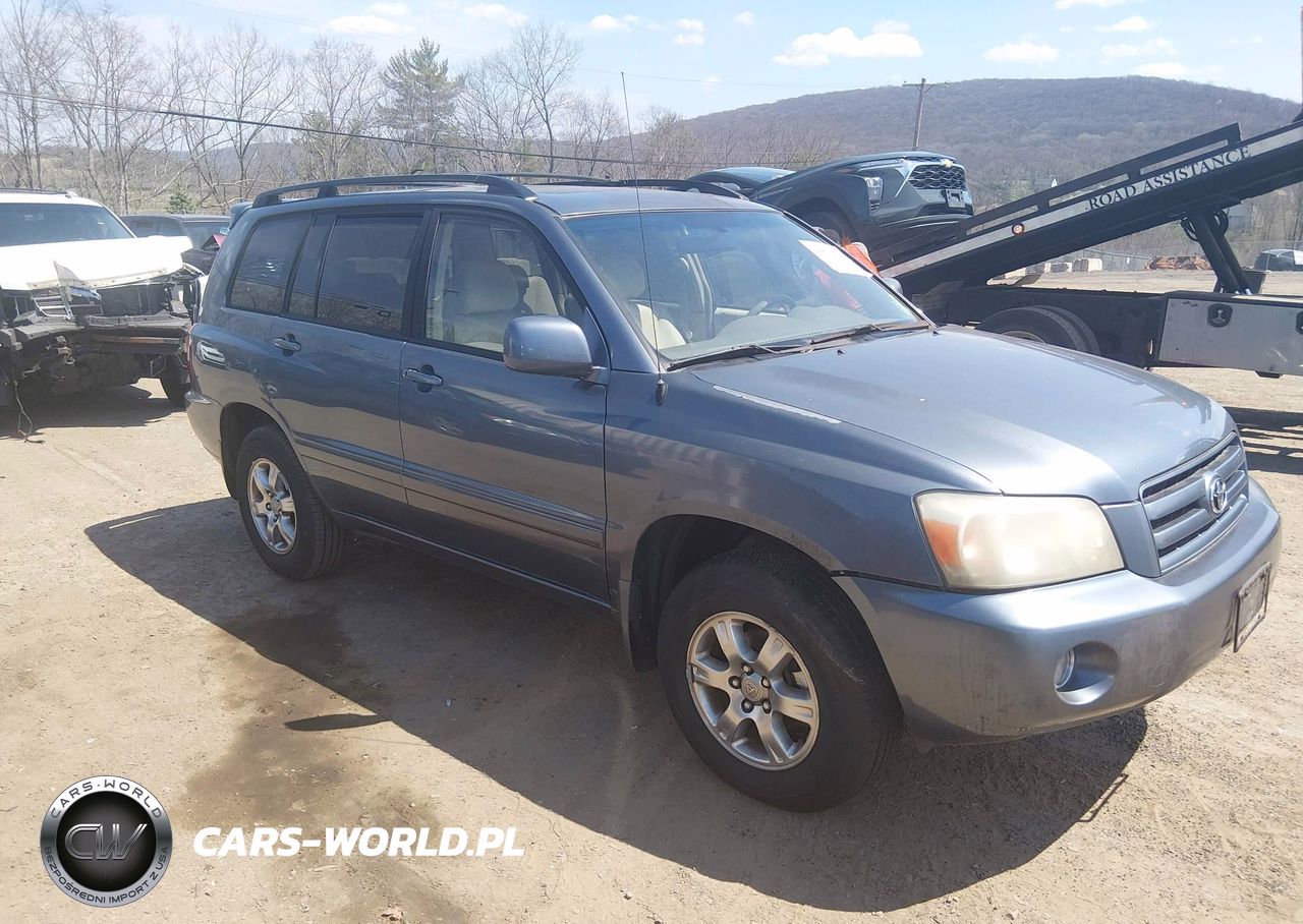 2005 Toyota Highlander V6