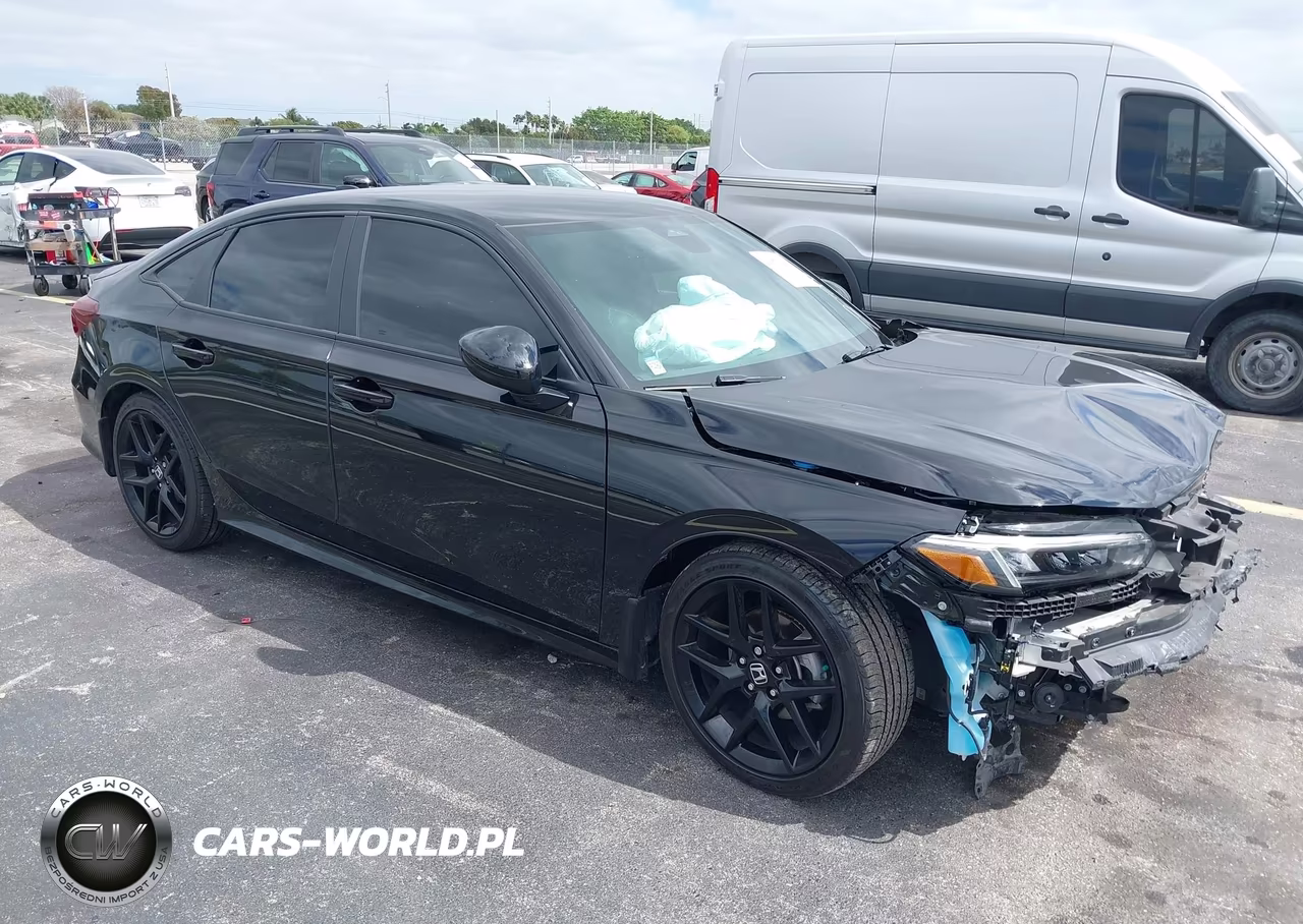 2025 Honda Civic Sport – zdjęcie 1 z 17