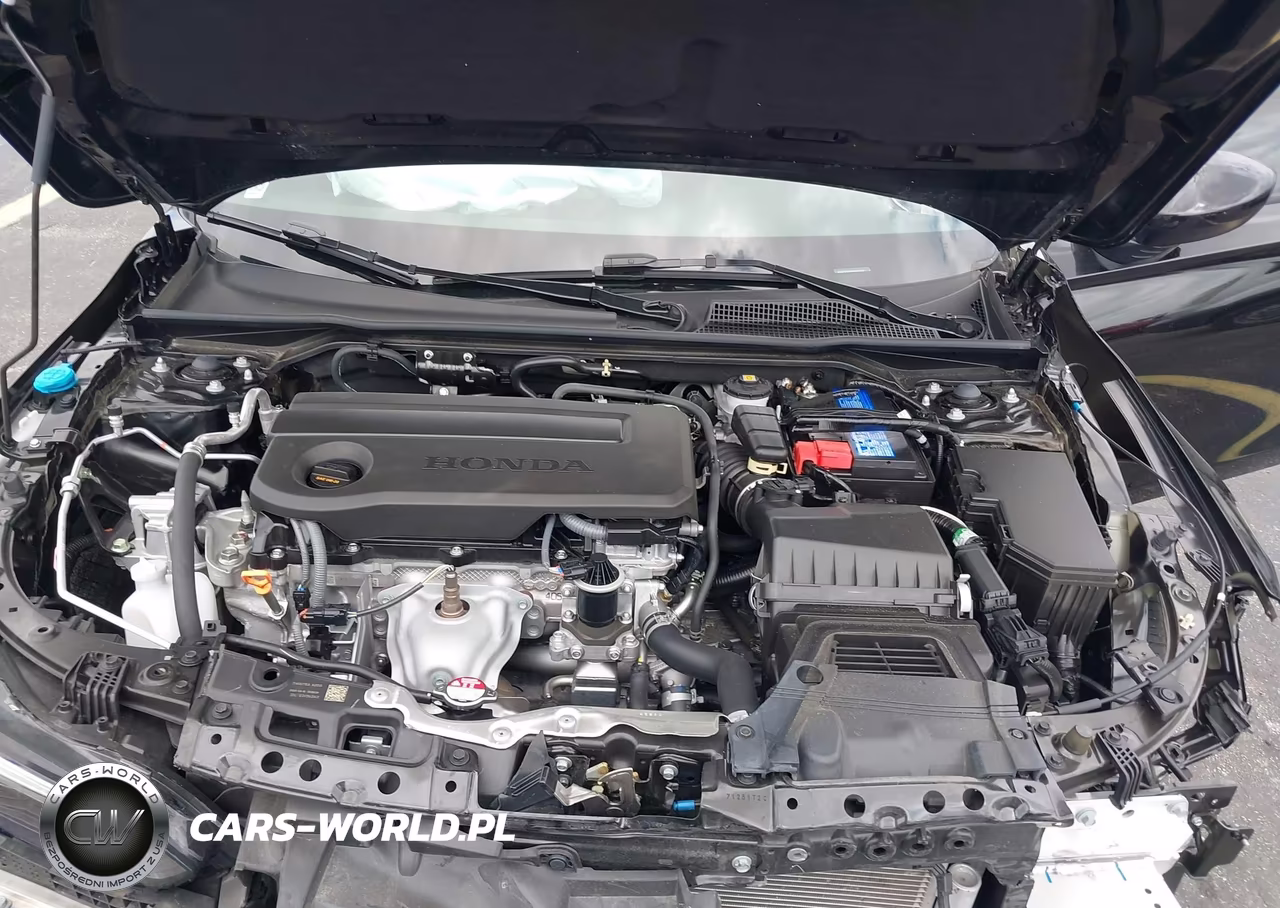 2025 Honda Civic Sport VIN:2HGFE2F59SH593397 - 10