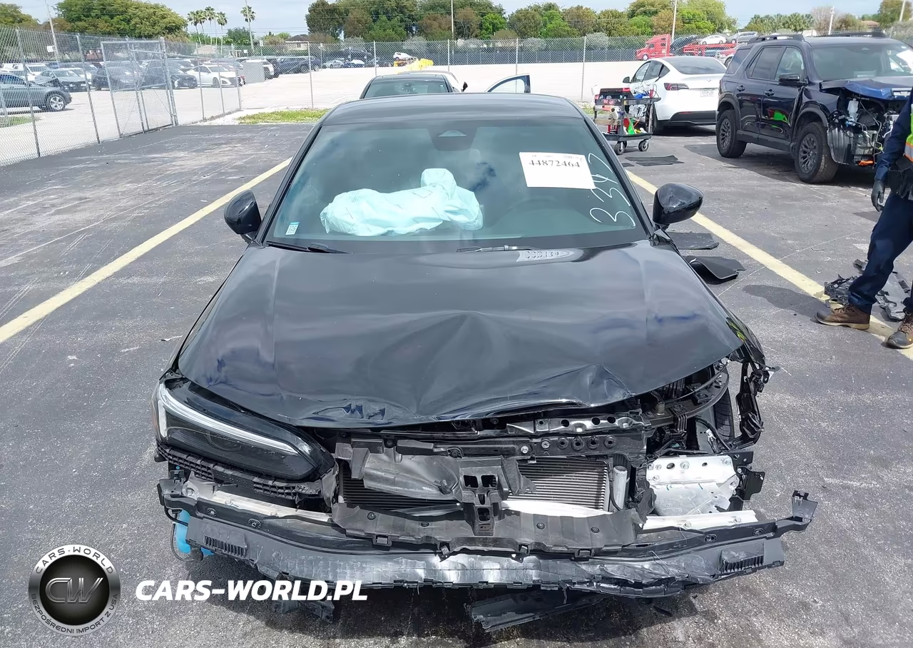 2025 Honda Civic Sport VIN:2HGFE2F59SH593397 - 13