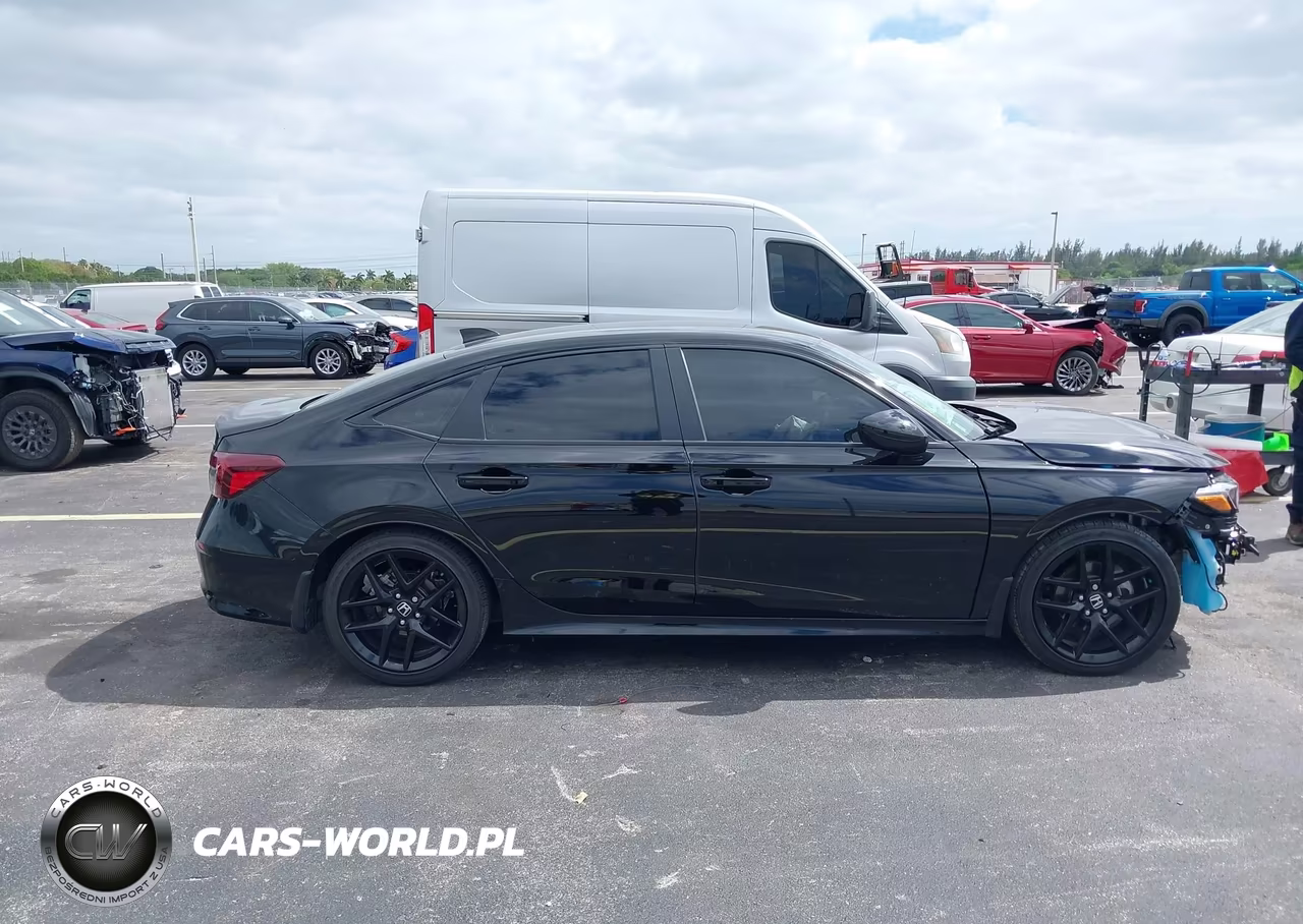 2025 Honda Civic Sport VIN:2HGFE2F59SH593397 - 14