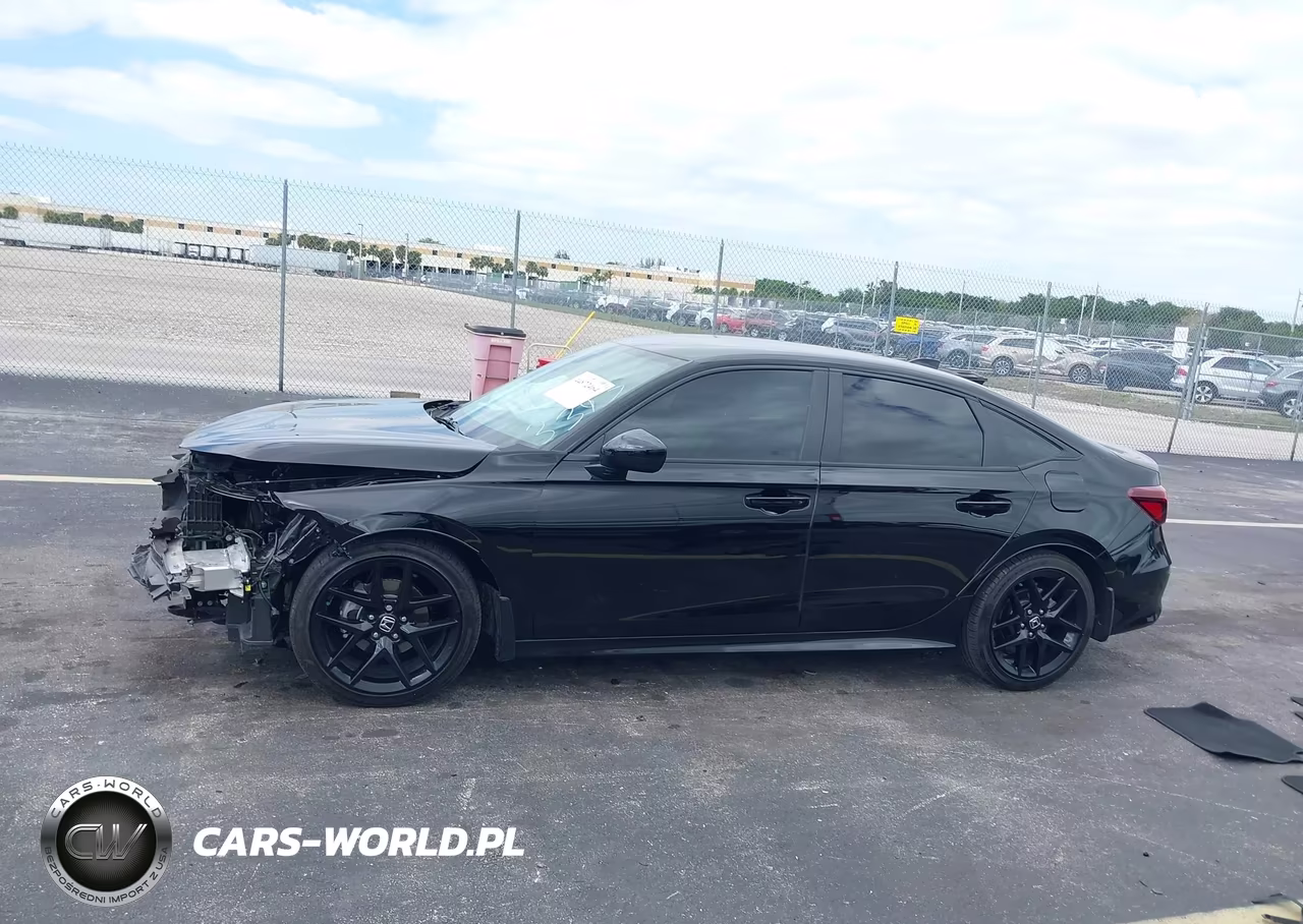 2025 Honda Civic Sport VIN:2HGFE2F59SH593397 - 15
