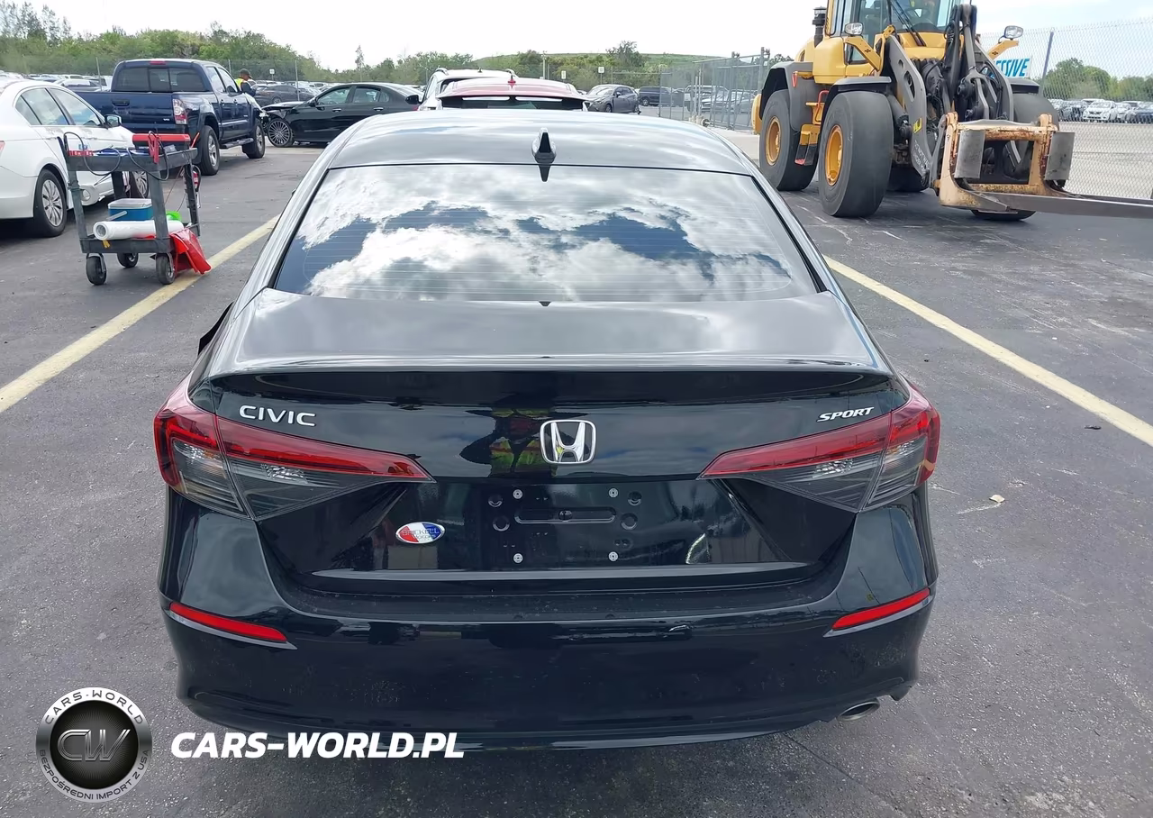 2025 Honda Civic Sport VIN:2HGFE2F59SH593397 - 17