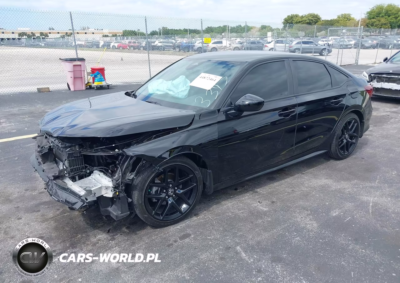 2025 Honda Civic Sport VIN:2HGFE2F59SH593397 - 2