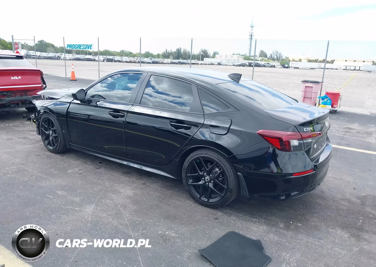 2025 Honda Civic Sport VIN:2HGFE2F59SH593397 - 3