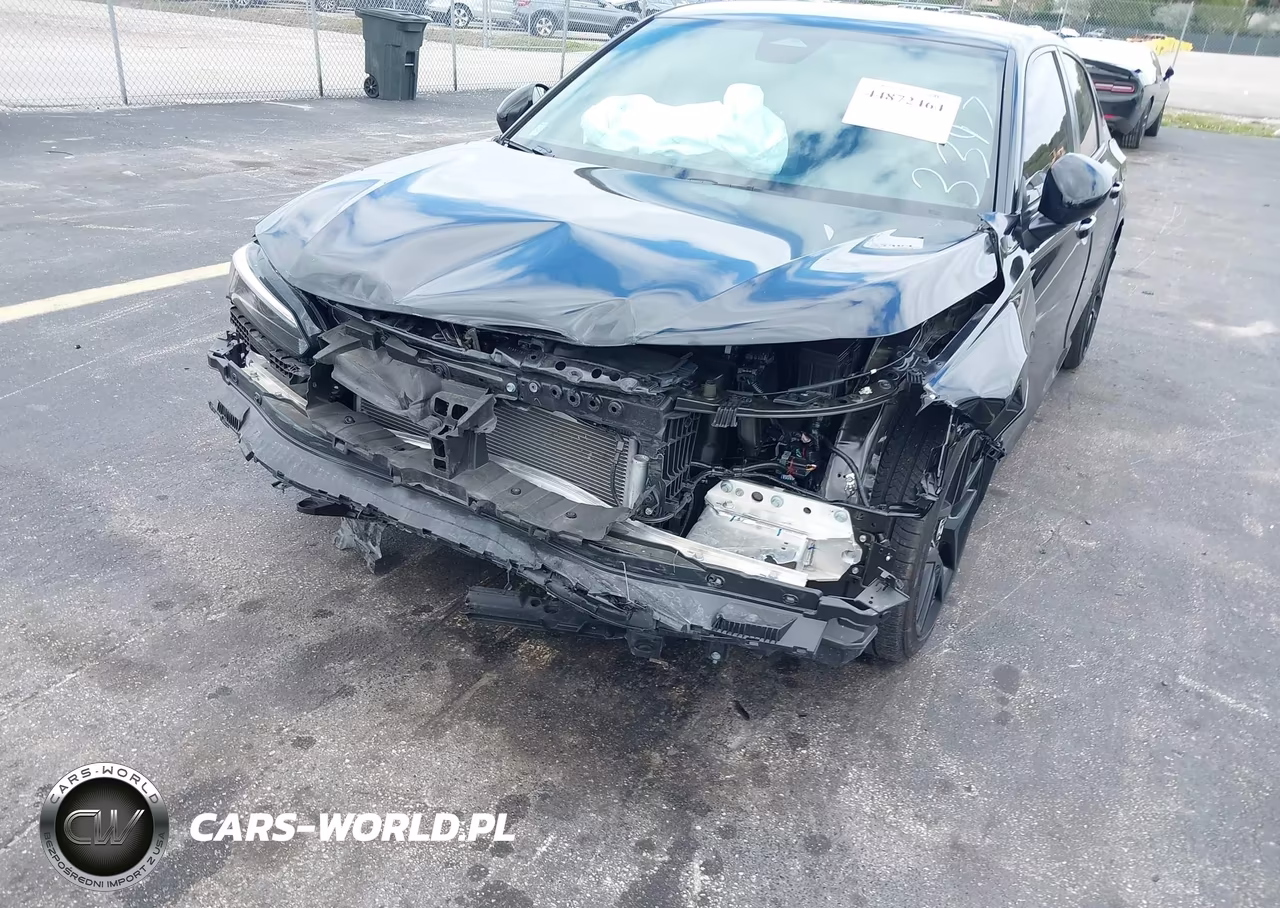 2025 Honda Civic Sport VIN:2HGFE2F59SH593397 - 6
