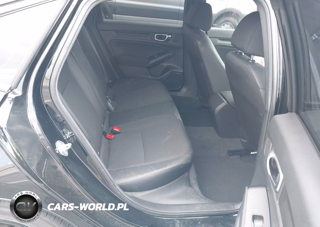 2025 Honda Civic Sport VIN:2HGFE2F59SH593397 - 8