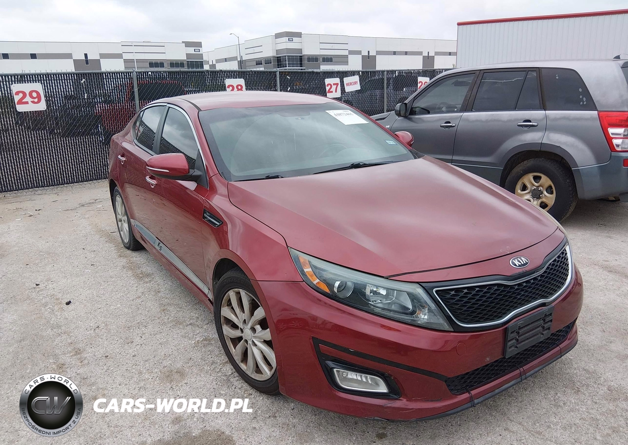2015 Kia Optima Ex
