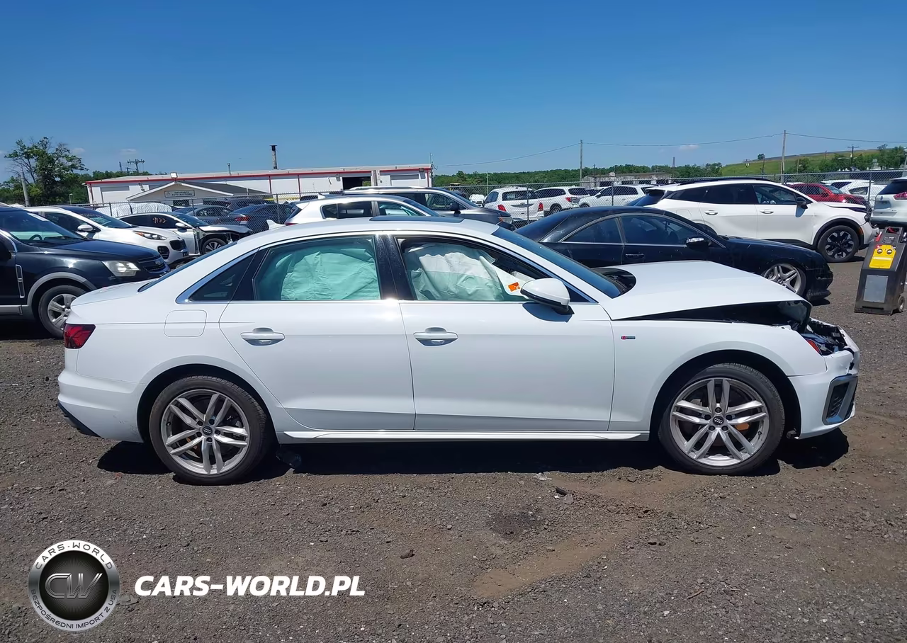 2020 Audi A4 Premium Plus 45 Tfsi Quattro S Tronic VIN:WAUENAF4XLN007744 - 13