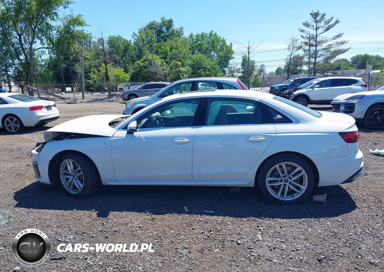 2020 Audi A4 Premium Plus 45 Tfsi Quattro S Tronic VIN:WAUENAF4XLN007744 - 14