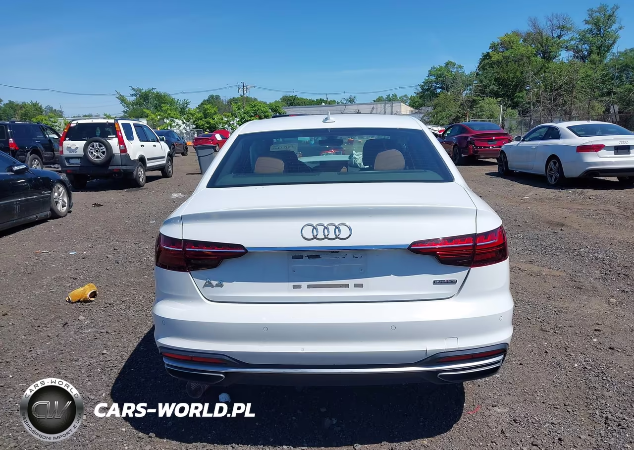 2020 Audi A4 Premium Plus 45 Tfsi Quattro S Tronic VIN:WAUENAF4XLN007744 - 16
