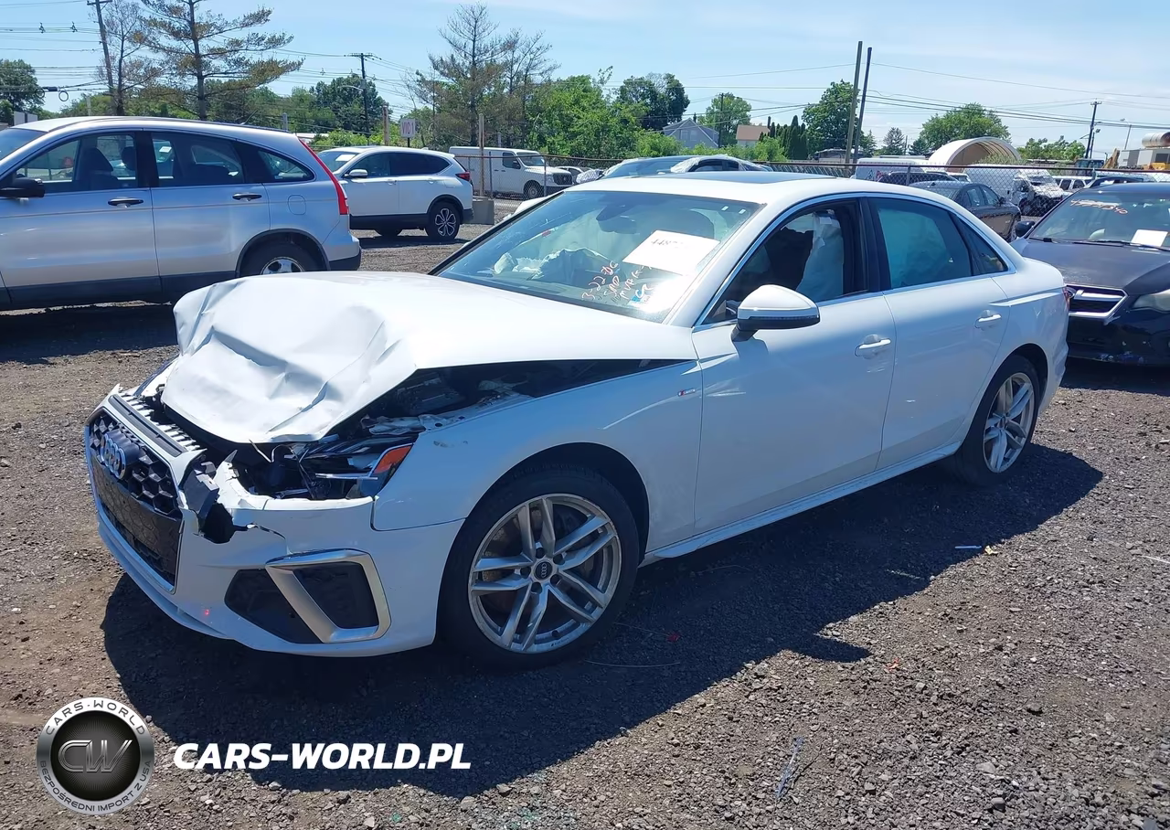 2020 Audi A4 Premium Plus 45 Tfsi Quattro S Tronic VIN:WAUENAF4XLN007744 - 2
