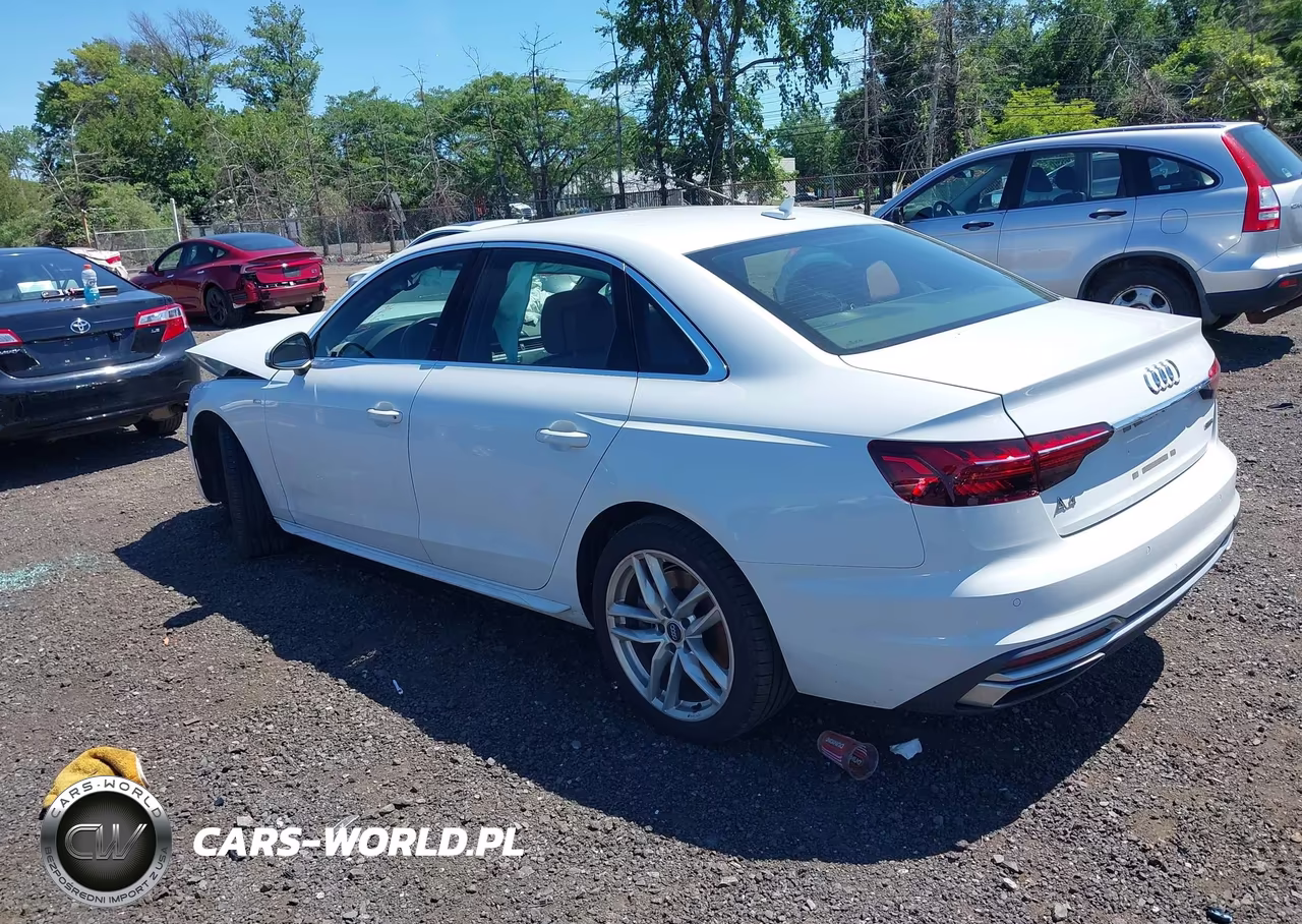 2020 Audi A4 Premium Plus 45 Tfsi Quattro S Tronic VIN:WAUENAF4XLN007744 - 3