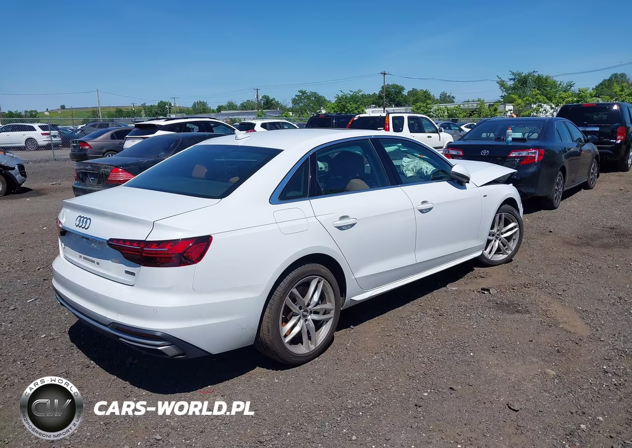 2020 Audi A4 Premium Plus 45 Tfsi Quattro S Tronic VIN:WAUENAF4XLN007744 - 4