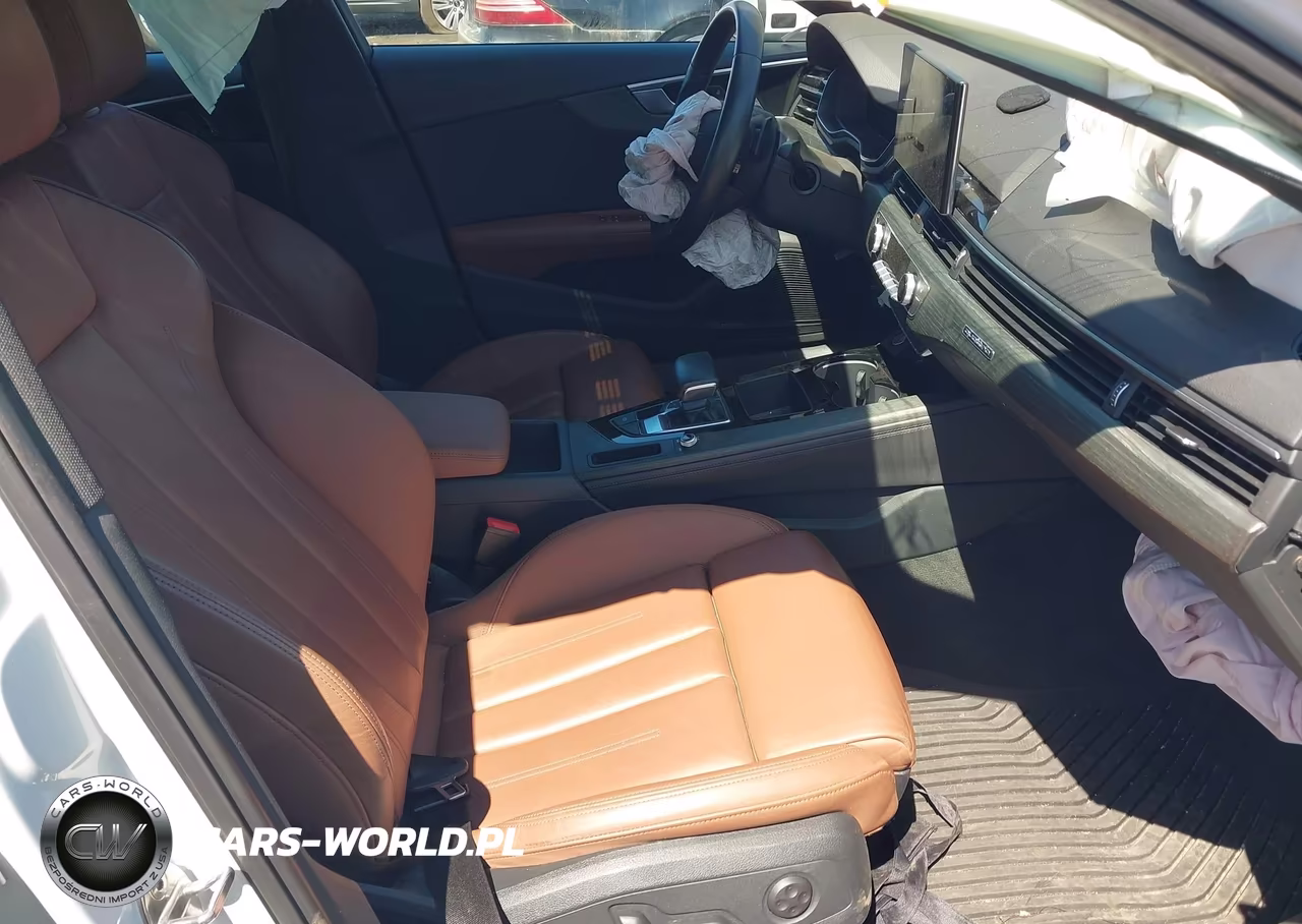 2020 Audi A4 Premium Plus 45 Tfsi Quattro S Tronic VIN:WAUENAF4XLN007744 - 5