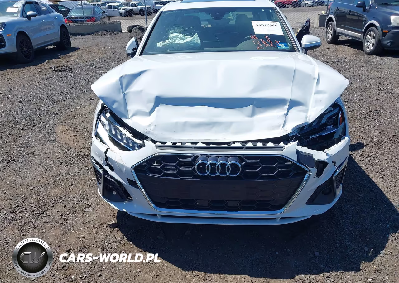 2020 Audi A4 Premium Plus 45 Tfsi Quattro S Tronic VIN:WAUENAF4XLN007744 - 6