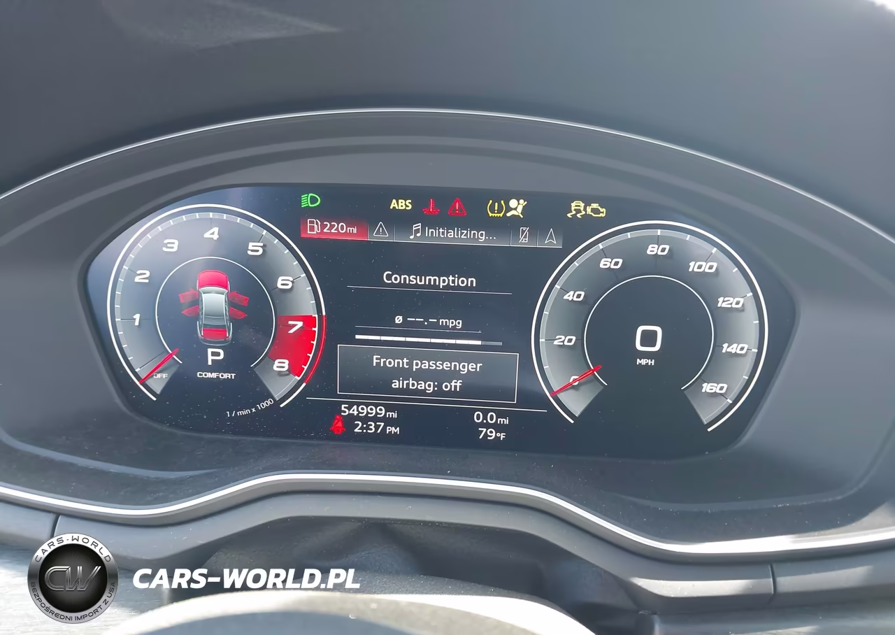 2020 Audi A4 Premium Plus 45 Tfsi Quattro S Tronic VIN:WAUENAF4XLN007744 - 7