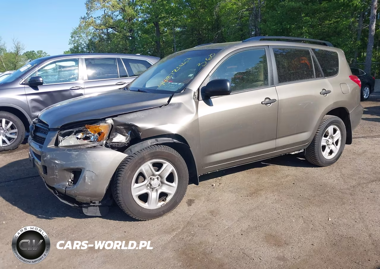 2010 Toyota Rav4 VIN:JTMBF4DV0A5033251 - 2