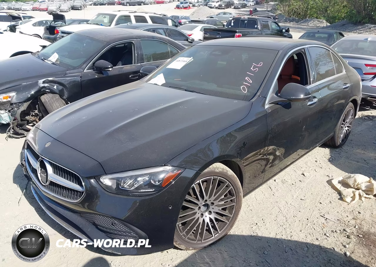 2022 Mercedes-Benz C 300 Sedan VIN:W1KAF4GBXNR010156 - 2