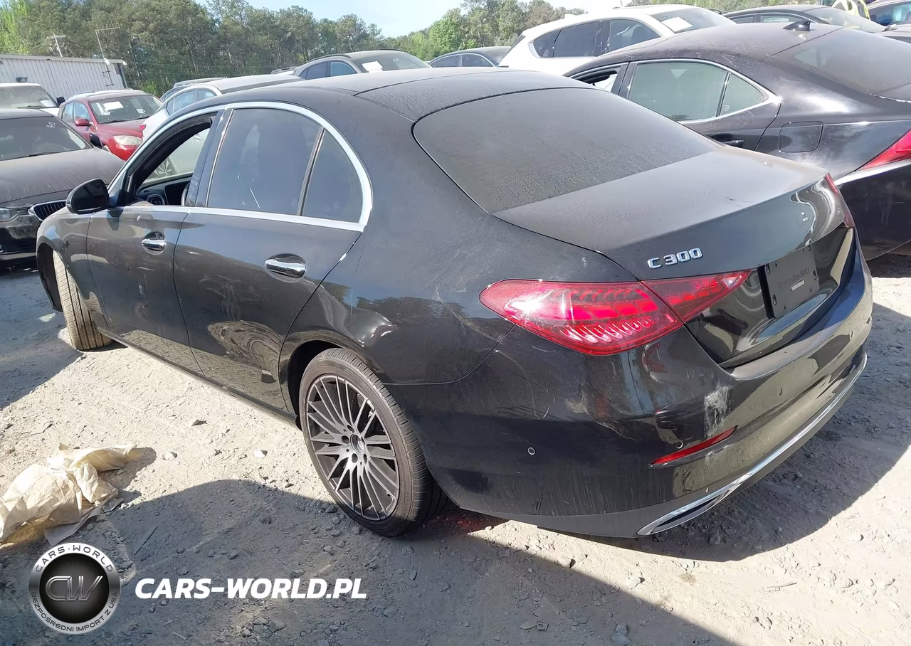 2022 Mercedes-Benz C 300 Sedan VIN:W1KAF4GBXNR010156 - 3