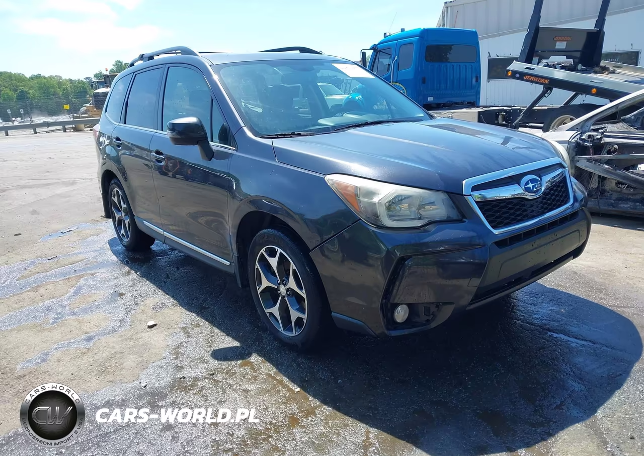 2015 Subaru Forester 2.0Xt Touring