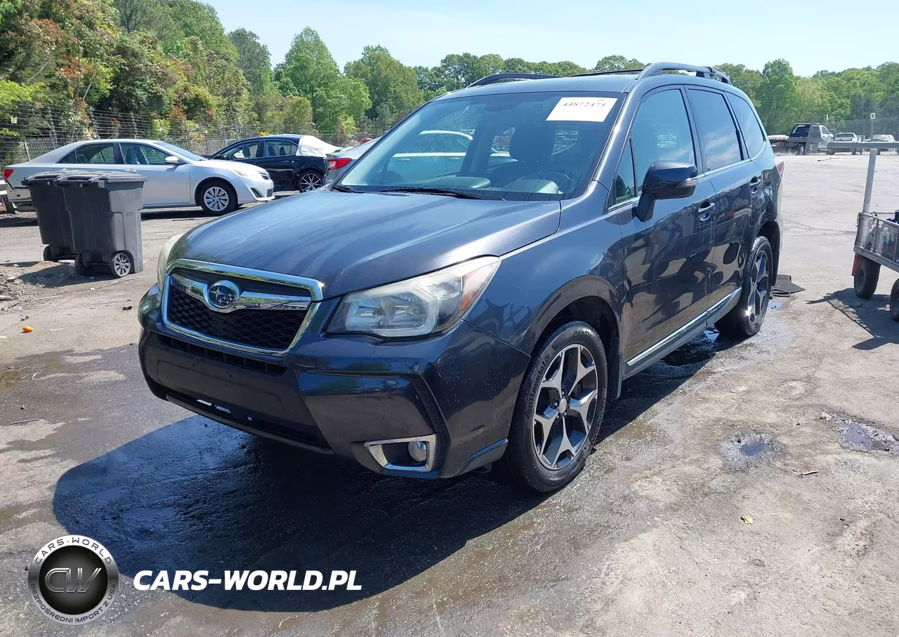 2015 Subaru Forester 2.0Xt Touring VIN:JF2SJGWCXFH409943 - 2