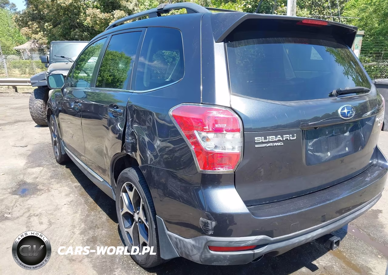 2015 Subaru Forester 2.0Xt Touring VIN:JF2SJGWCXFH409943 - 3