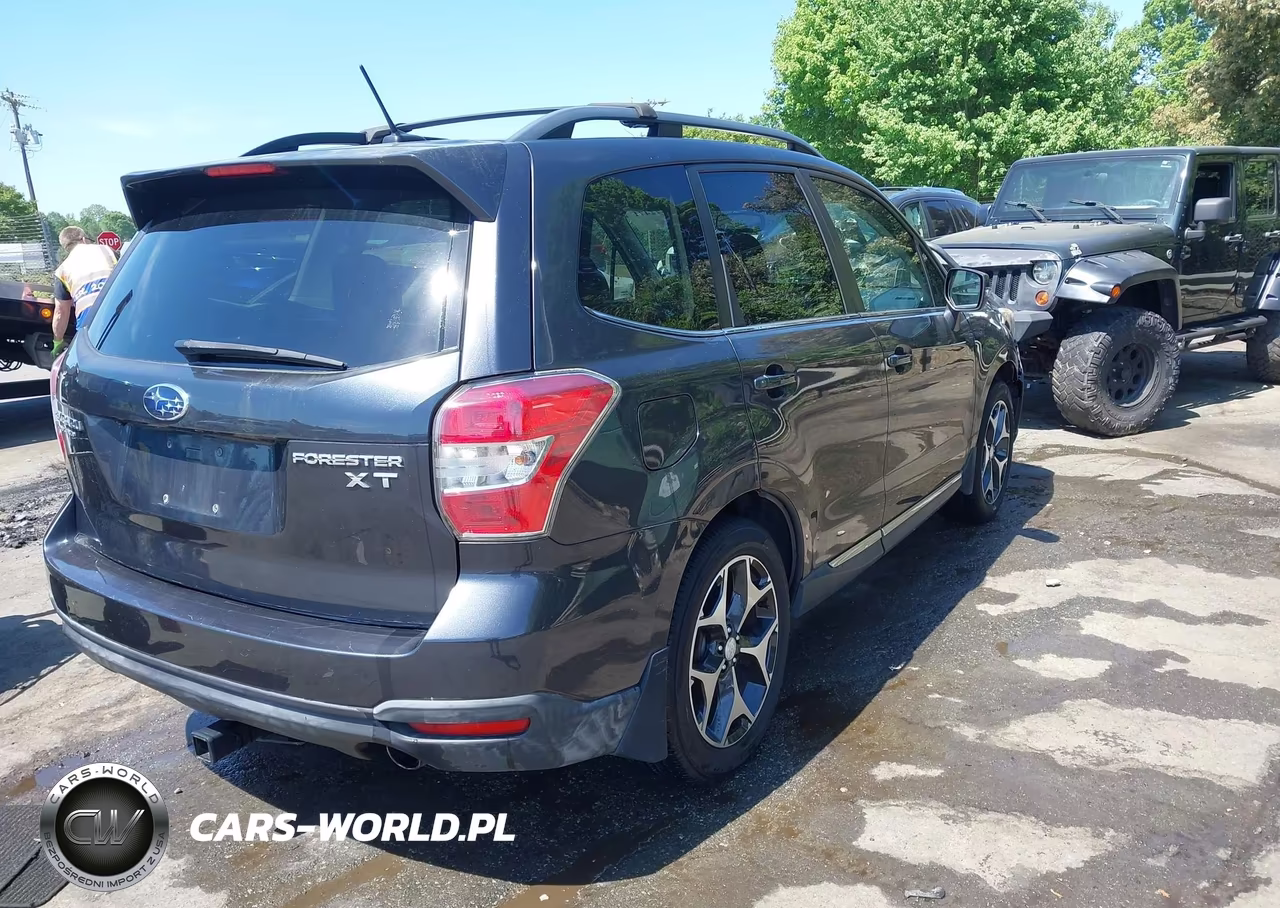 2015 Subaru Forester 2.0Xt Touring VIN:JF2SJGWCXFH409943 - 4