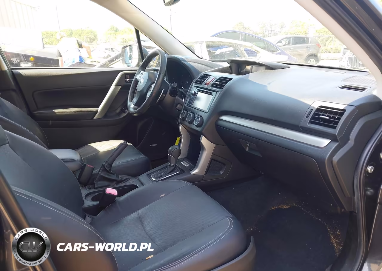 2015 Subaru Forester 2.0Xt Touring VIN:JF2SJGWCXFH409943 - 5